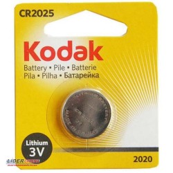 Pila Alcalina Kodak Cr2025...
