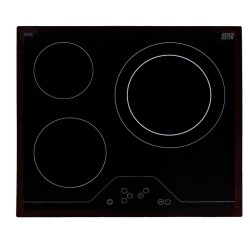 New-Pol NWVT3Z hobs Negro...