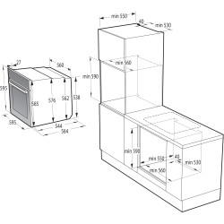 Horno Hisense BI62216AXE2